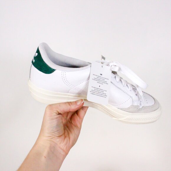 *adidas Continental White Vulcanised Trainers NWT - Picture 12 of 13